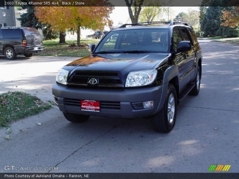 Black / Stone 2003 Toyota 4Runner SR5 4x4