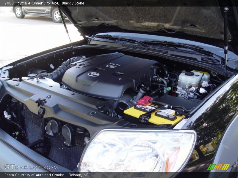 2003 4Runner SR5 4x4 Engine - 4.0 Liter DOHC 24-Valve V6