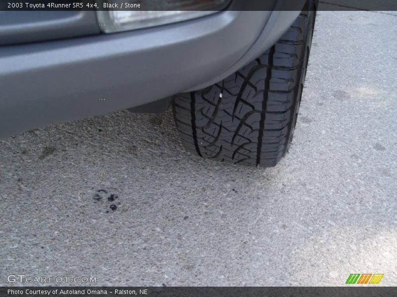 Black / Stone 2003 Toyota 4Runner SR5 4x4