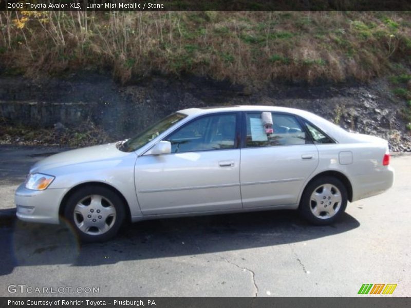 Lunar Mist Metallic / Stone 2003 Toyota Avalon XLS