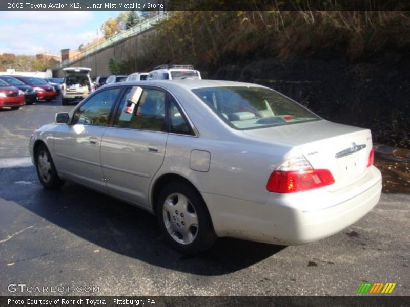 Lunar Mist Metallic / Stone 2003 Toyota Avalon XLS