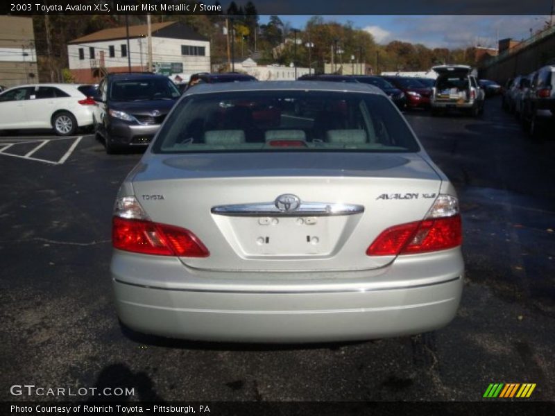 Lunar Mist Metallic / Stone 2003 Toyota Avalon XLS