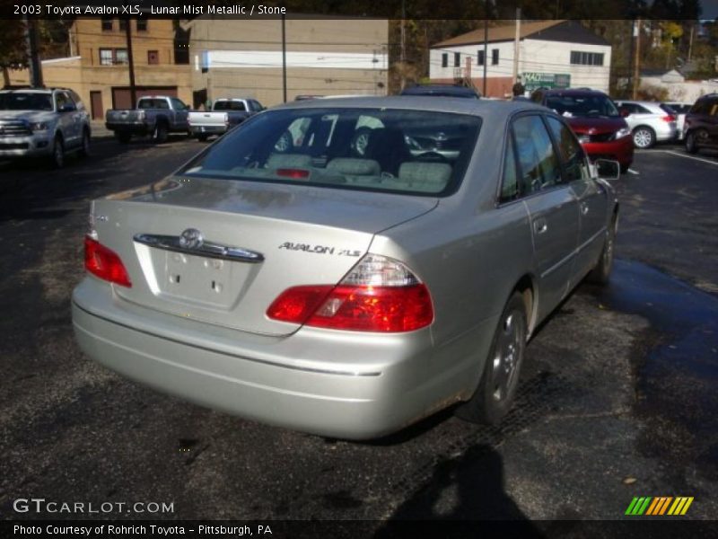 Lunar Mist Metallic / Stone 2003 Toyota Avalon XLS