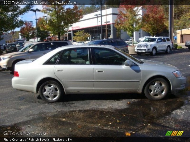Lunar Mist Metallic / Stone 2003 Toyota Avalon XLS
