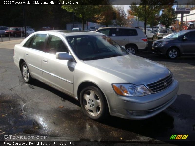 Lunar Mist Metallic / Stone 2003 Toyota Avalon XLS