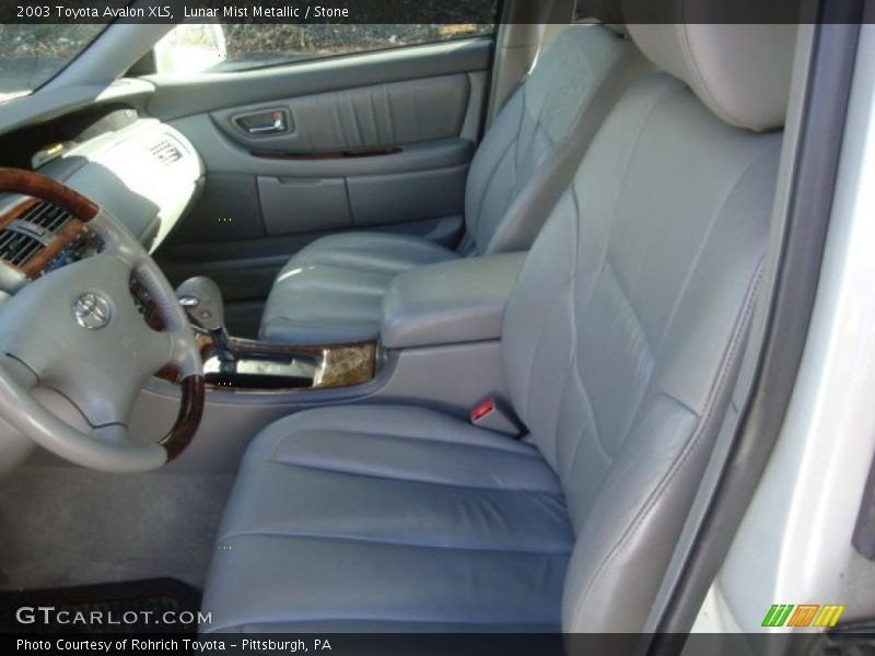 Lunar Mist Metallic / Stone 2003 Toyota Avalon XLS