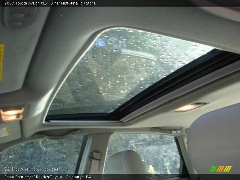 Lunar Mist Metallic / Stone 2003 Toyota Avalon XLS