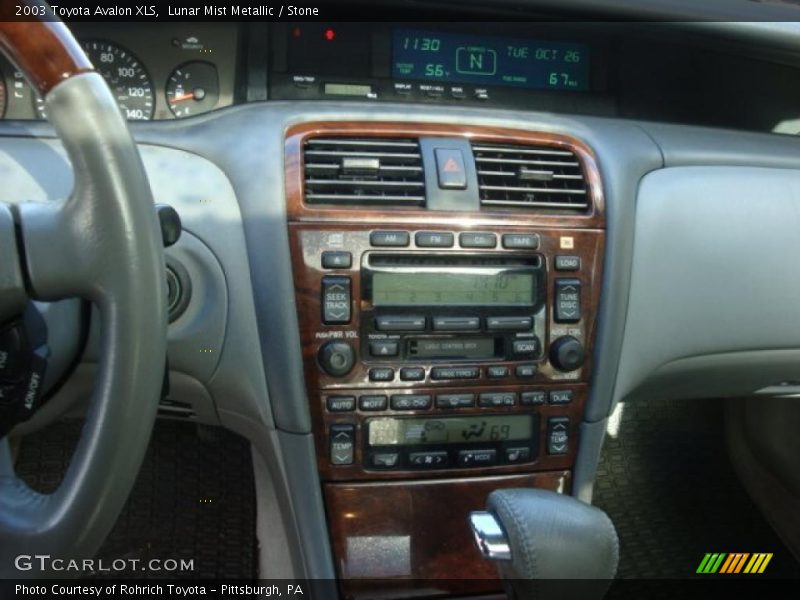 Lunar Mist Metallic / Stone 2003 Toyota Avalon XLS
