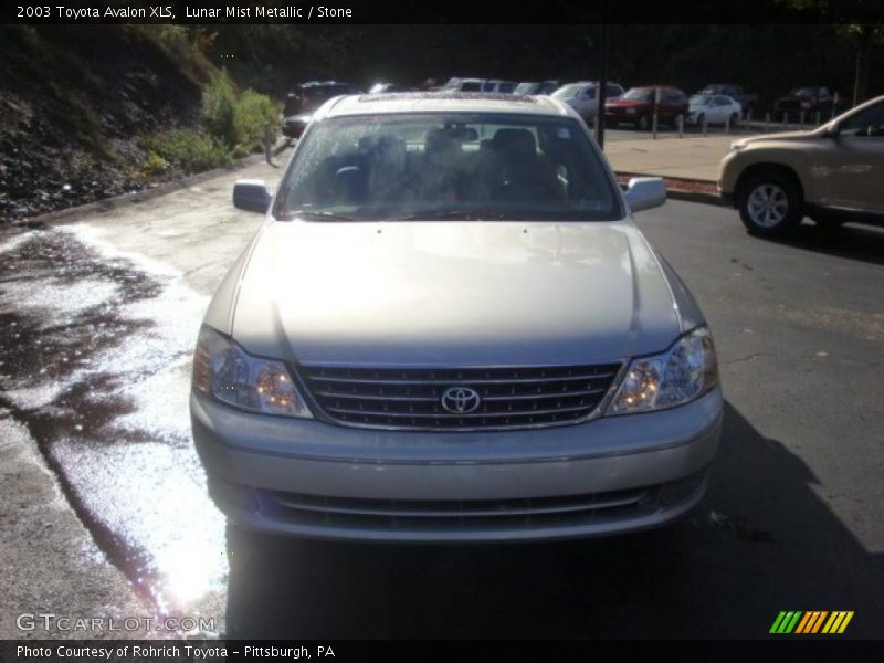 Lunar Mist Metallic / Stone 2003 Toyota Avalon XLS