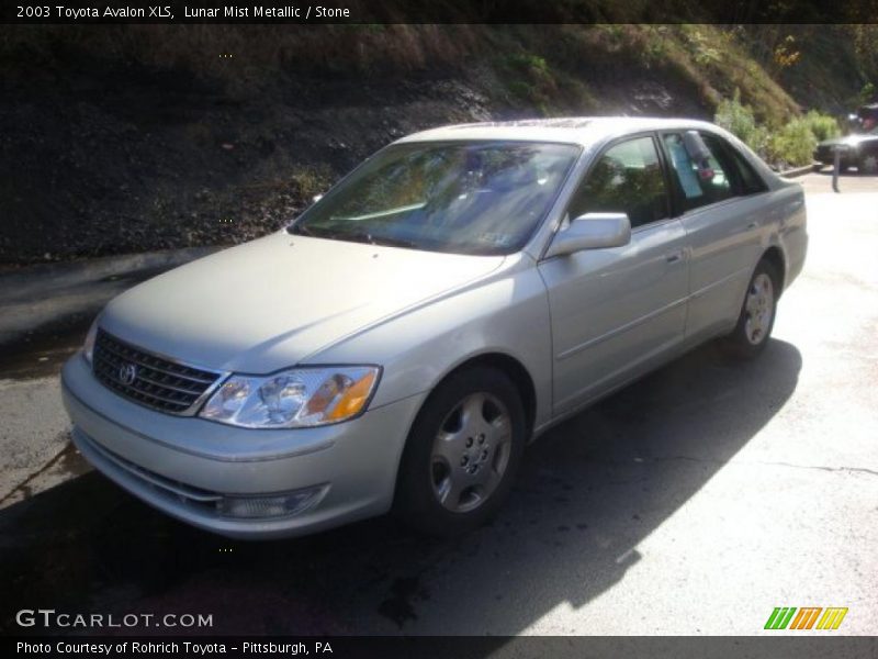 Lunar Mist Metallic / Stone 2003 Toyota Avalon XLS