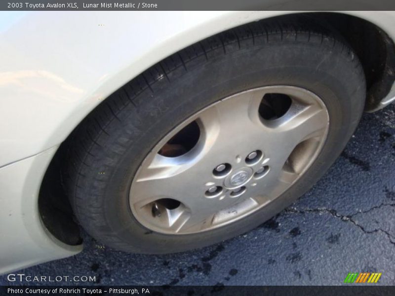 Lunar Mist Metallic / Stone 2003 Toyota Avalon XLS