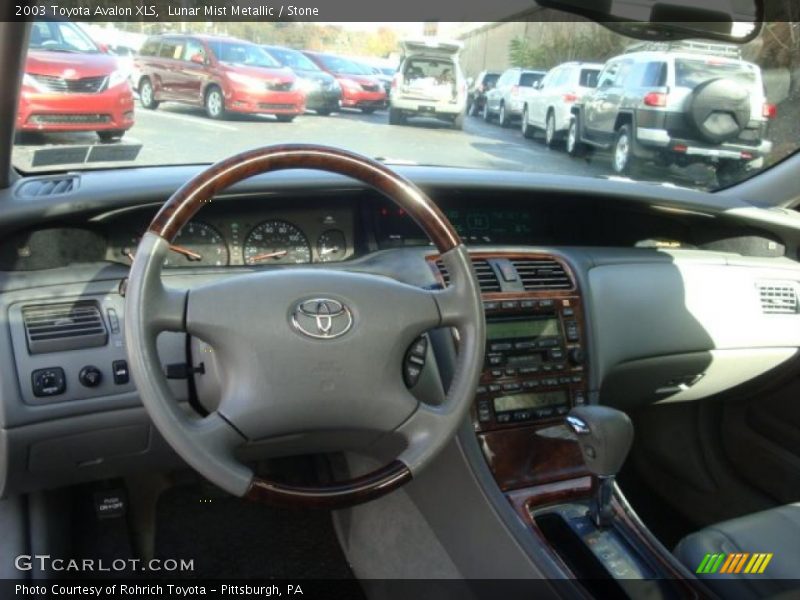 Lunar Mist Metallic / Stone 2003 Toyota Avalon XLS