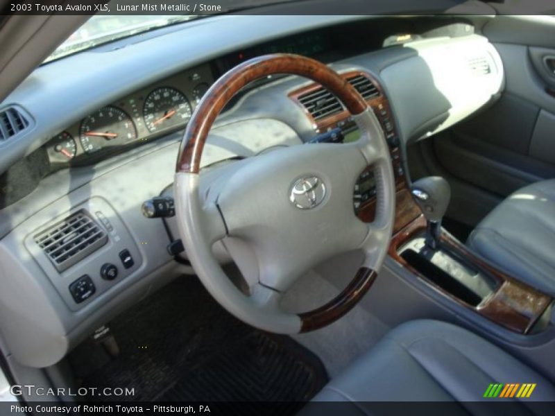 Lunar Mist Metallic / Stone 2003 Toyota Avalon XLS