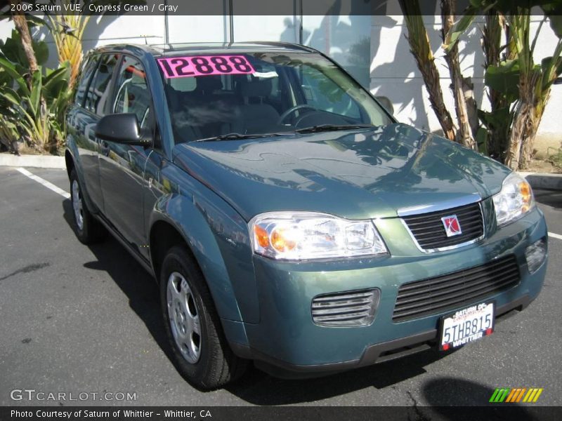 Cypress Green / Gray 2006 Saturn VUE
