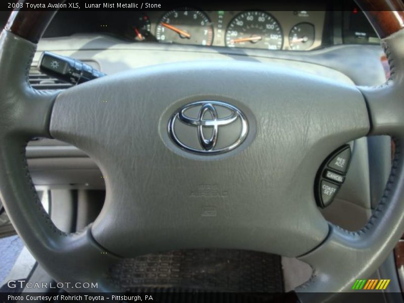 Lunar Mist Metallic / Stone 2003 Toyota Avalon XLS