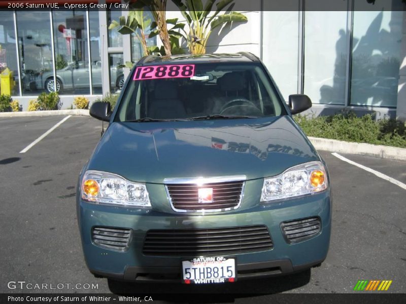 Cypress Green / Gray 2006 Saturn VUE