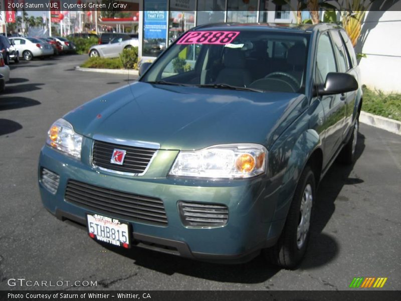 Cypress Green / Gray 2006 Saturn VUE