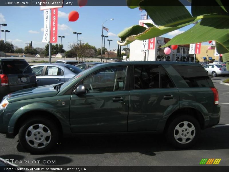 Cypress Green / Gray 2006 Saturn VUE