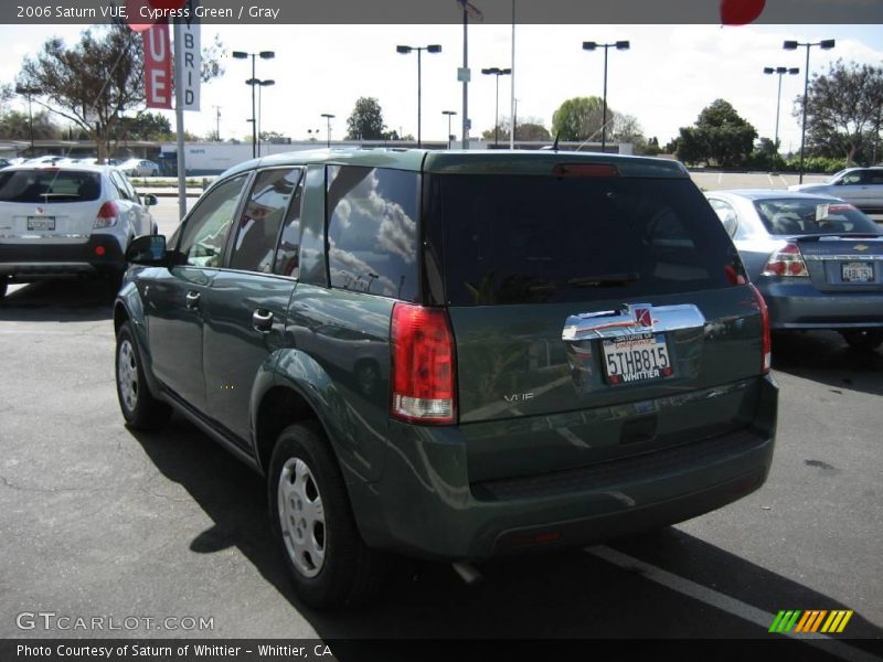 Cypress Green / Gray 2006 Saturn VUE