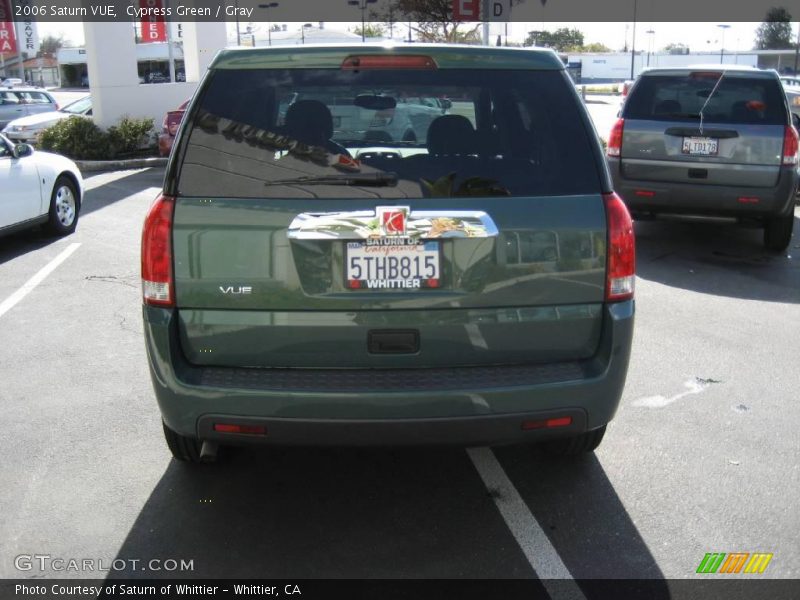 Cypress Green / Gray 2006 Saturn VUE