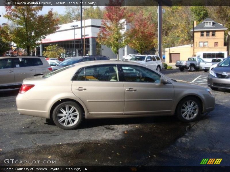 Desert Sand Mica / Ivory 2007 Toyota Avalon Limited