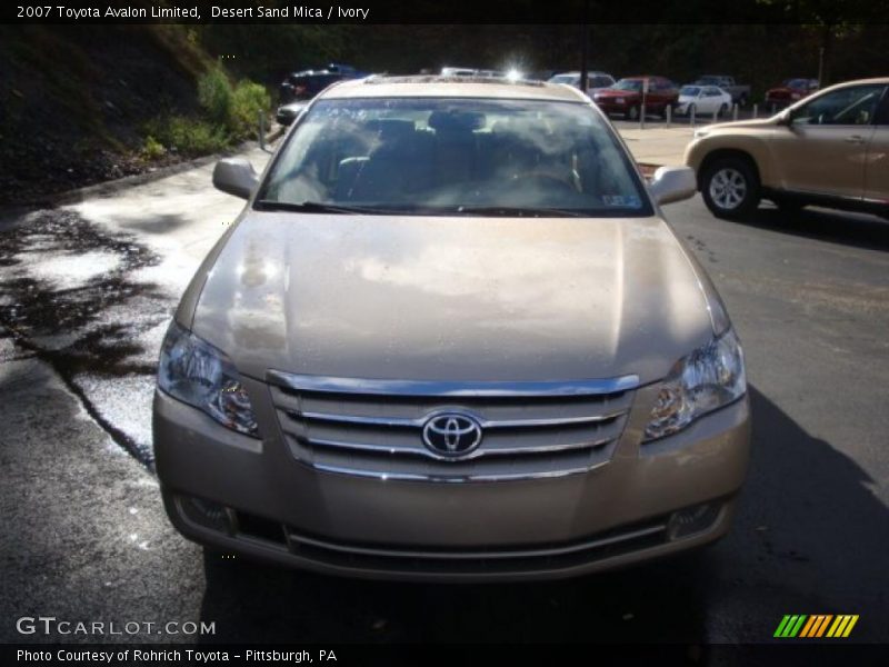 Desert Sand Mica / Ivory 2007 Toyota Avalon Limited