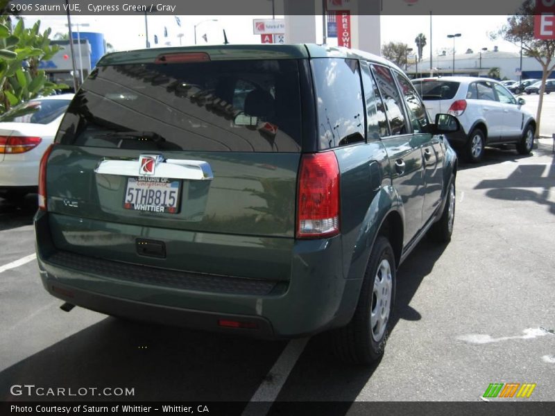 Cypress Green / Gray 2006 Saturn VUE