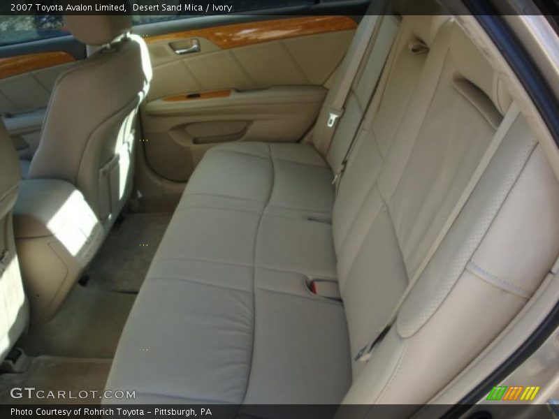 Desert Sand Mica / Ivory 2007 Toyota Avalon Limited
