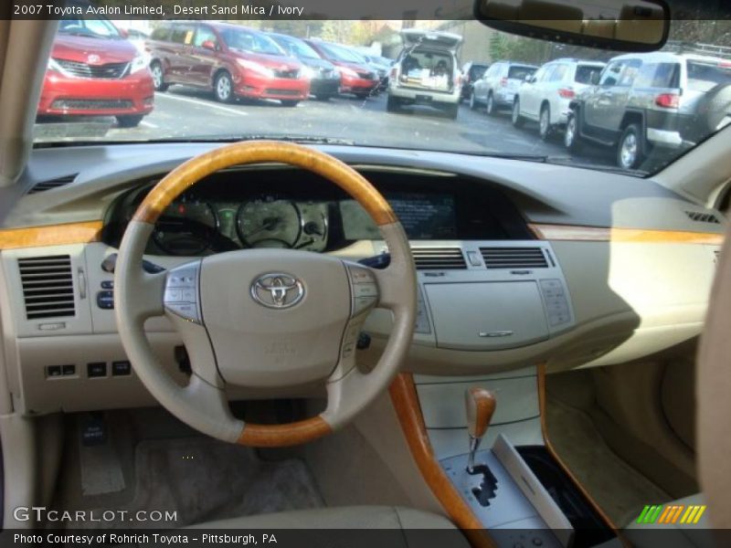 Desert Sand Mica / Ivory 2007 Toyota Avalon Limited