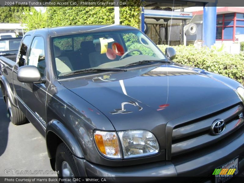 Phantom Gray Pearl / Oak 2004 Toyota Tundra Limited Access Cab