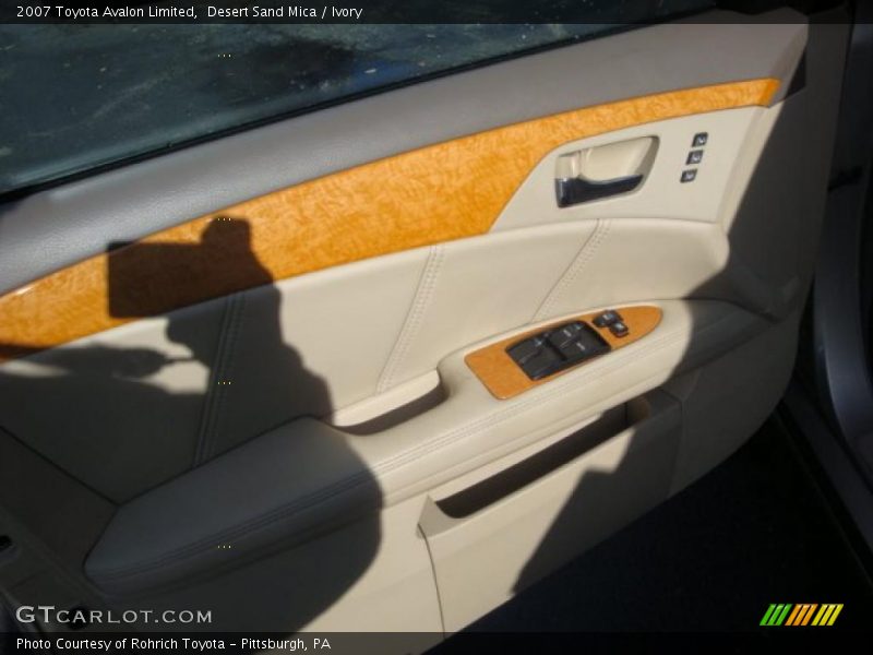 Desert Sand Mica / Ivory 2007 Toyota Avalon Limited