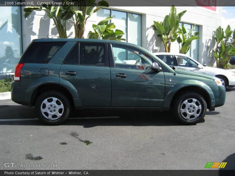 Cypress Green / Gray 2006 Saturn VUE