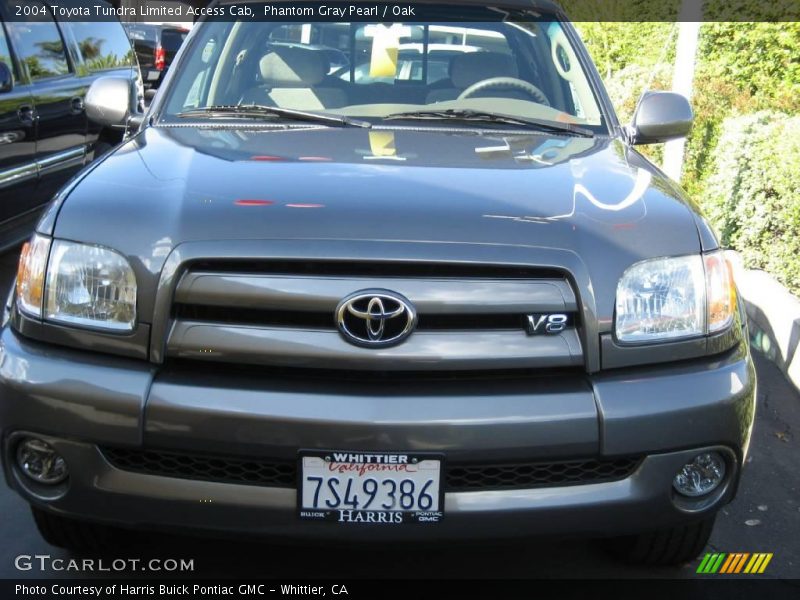 Phantom Gray Pearl / Oak 2004 Toyota Tundra Limited Access Cab