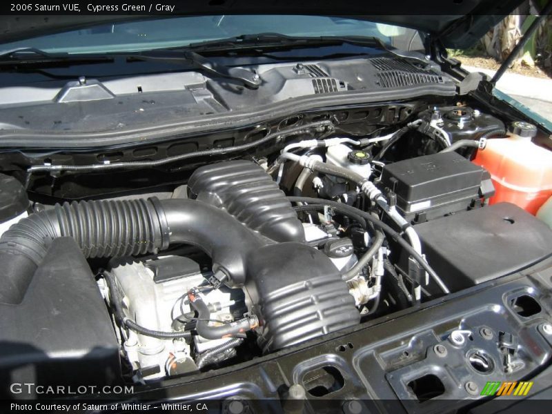 Cypress Green / Gray 2006 Saturn VUE