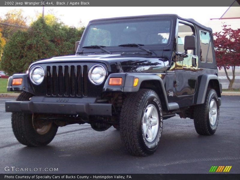  2002 Wrangler SE 4x4 Black