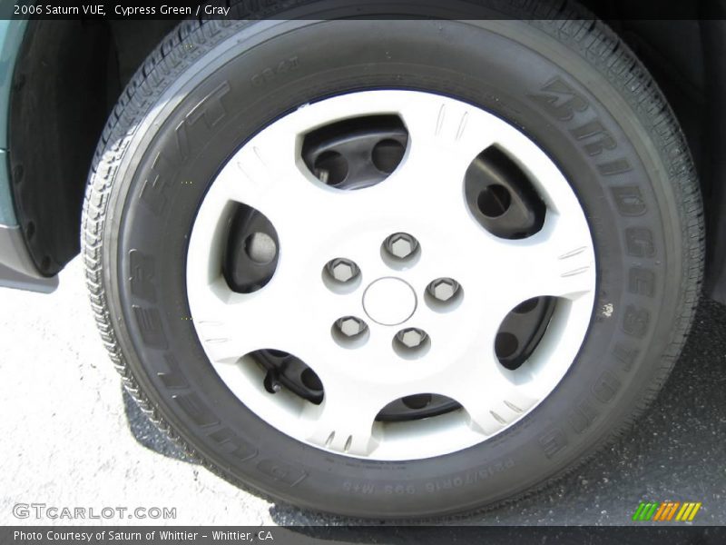 Cypress Green / Gray 2006 Saturn VUE