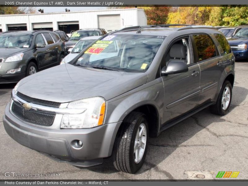 Front 3/4 View of 2005 Equinox LT AWD