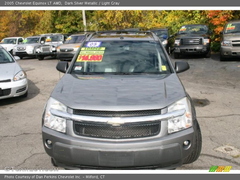 Dark Silver Metallic / Light Gray 2005 Chevrolet Equinox LT AWD