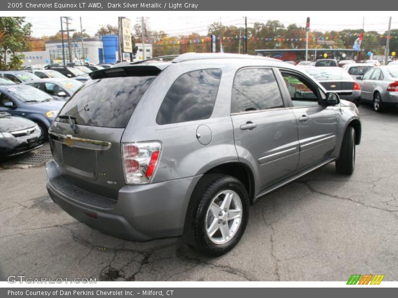 Dark Silver Metallic / Light Gray 2005 Chevrolet Equinox LT AWD