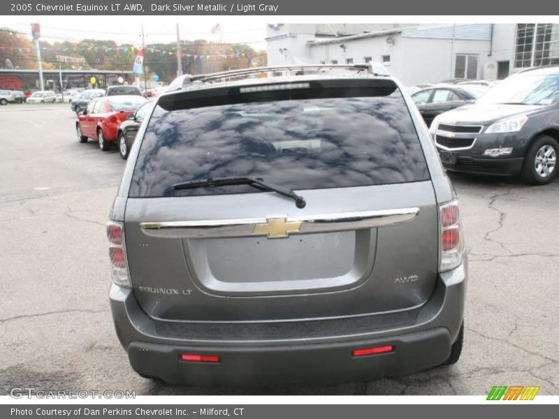 Dark Silver Metallic / Light Gray 2005 Chevrolet Equinox LT AWD