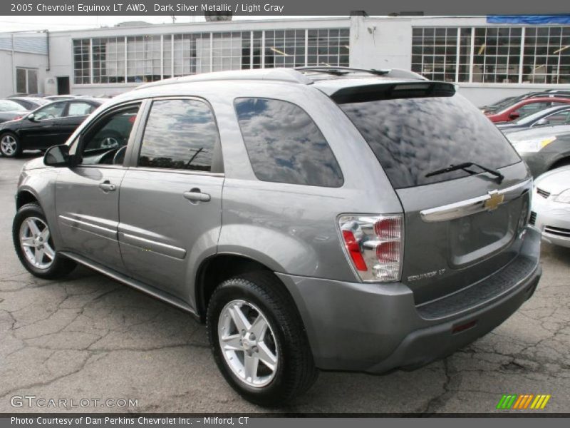Dark Silver Metallic / Light Gray 2005 Chevrolet Equinox LT AWD