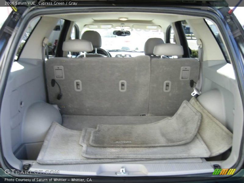 Cypress Green / Gray 2006 Saturn VUE
