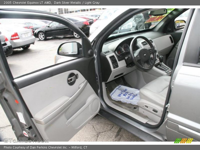  2005 Equinox LT AWD Light Gray Interior