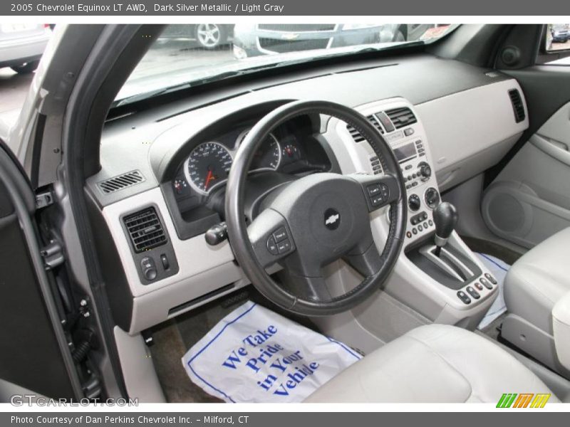 Light Gray Interior - 2005 Equinox LT AWD 