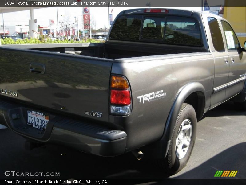 Phantom Gray Pearl / Oak 2004 Toyota Tundra Limited Access Cab