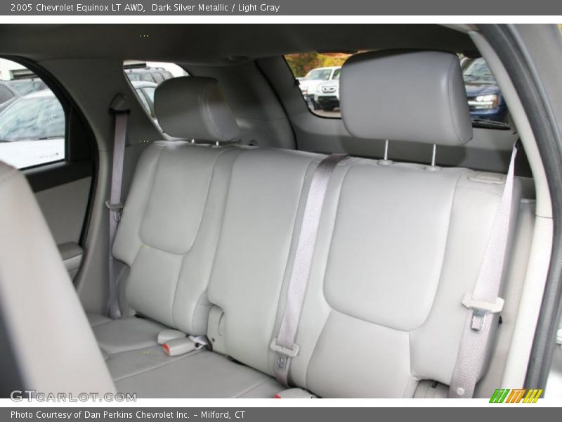  2005 Equinox LT AWD Light Gray Interior