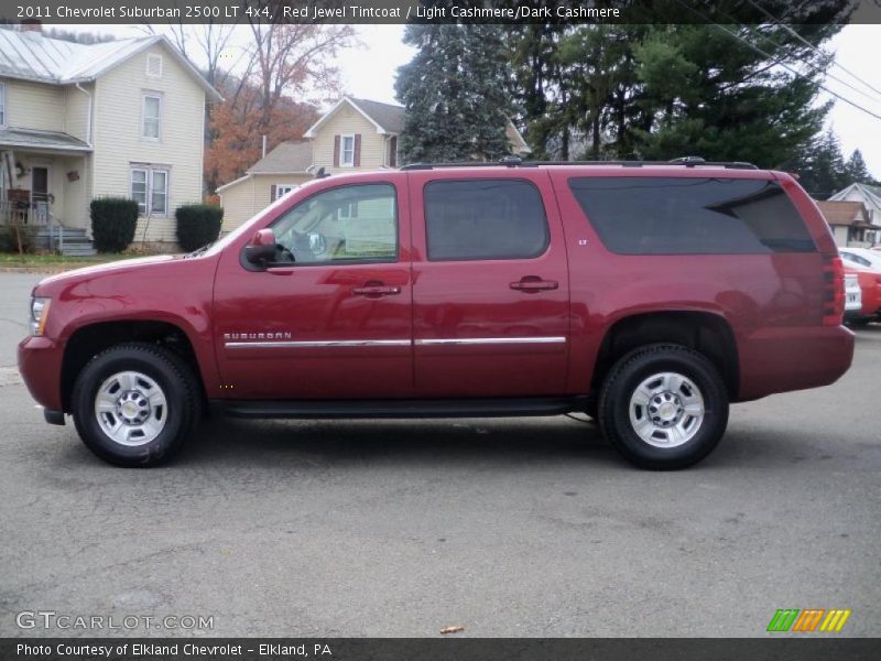  2011 Suburban 2500 LT 4x4 Red Jewel Tintcoat