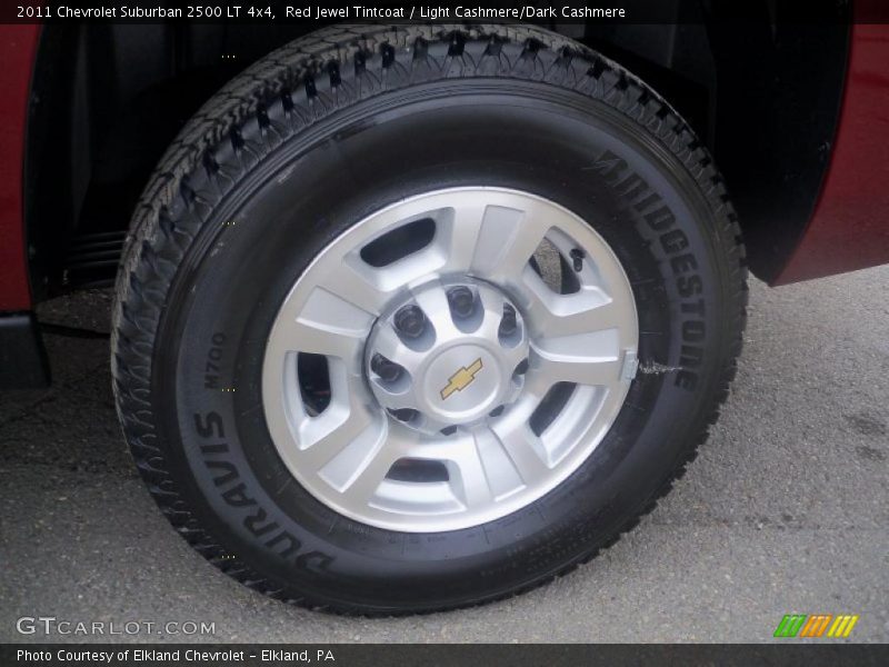  2011 Suburban 2500 LT 4x4 Wheel