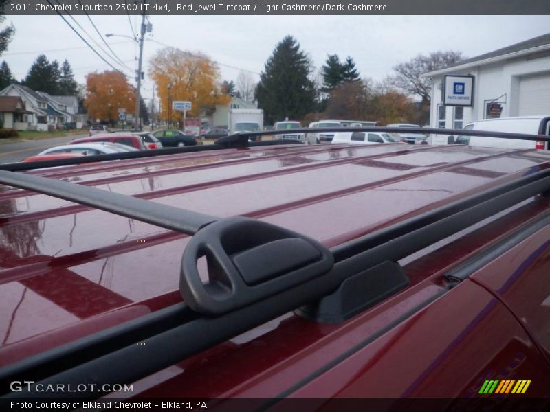Red Jewel Tintcoat / Light Cashmere/Dark Cashmere 2011 Chevrolet Suburban 2500 LT 4x4