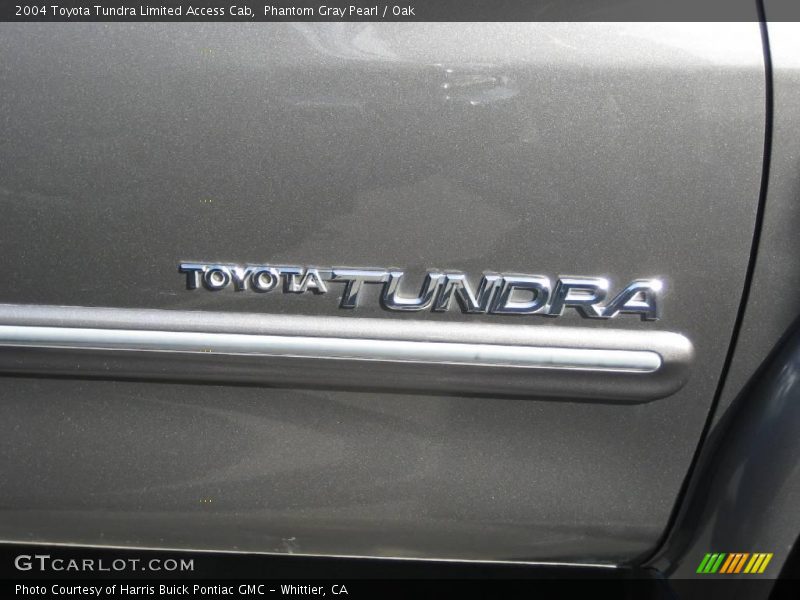 Phantom Gray Pearl / Oak 2004 Toyota Tundra Limited Access Cab
